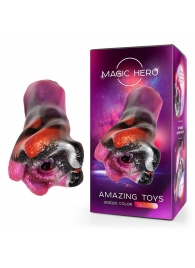 Разноцветный фантазийный мастурбатор - Bior toys - в Калининграде купить с доставкой