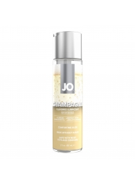 Лубрикант на водной основе JO H2O Champagne Flavored Lubricant с ароматом шампанского - 60 мл. - System JO - купить с доставкой в Калининграде