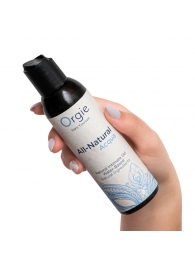 Интимный гель на водной основе Orgie All-Natural Acqua - 150 мл. - ORGIE - купить с доставкой в Калининграде