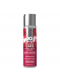 Лубрикант на водной основе JO H2O Red Velvet Cake Flavored Lubricant - 60 мл. - System JO - купить с доставкой в Калининграде