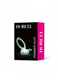 Светящееся в темноте эрекционное виброкольцо Power Clit - Dorcel - в Калининграде купить с доставкой