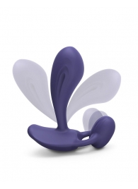 Темно-синий вибромассажер Witty P G Vibrator with Remote Control - Love to Love - в Калининграде купить с доставкой