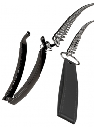 Зажим для половых губ с поводком Pussy Clamp With A Leash - Orion - купить с доставкой в Калининграде