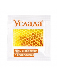 Гель-лубрикант «Услада с прополисом» - 3 гр. - Биоритм - купить с доставкой в Калининграде