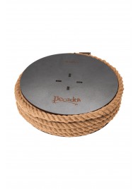 Джутовая веревка для шибари на катушке - 10 м. - Pecado - купить с доставкой в Калининграде