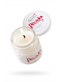 Массажная свеча Сoconut Cream - 35 мл. - Pecado - купить с доставкой в Калининграде
