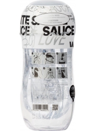 Мастурбатор Sauce White - Sauce - в Калининграде купить с доставкой