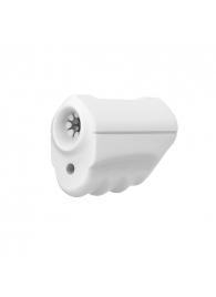 Белый вибромастурбатор Mini Masturbator - Silicone Toys - в Калининграде купить с доставкой