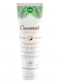 Веганская смазка на водной основе Coconut Lubricant - 100 мл. - INTT - купить с доставкой в Калининграде