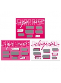 Игра для двоих «Я люблю тебя» со скретч-слоем - Сима-Ленд - купить с доставкой в Калининграде