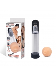 Автоматическая вакуумная помпа-мастурбатор Blowjob Auto Sucker Penis Enlarger Pump - Lux Fetish - в Калининграде купить с доставкой