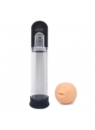 Автоматическая вакуумная помпа-мастурбатор Blowjob Auto Sucker Penis Enlarger Pump - Lux Fetish - в Калининграде купить с доставкой