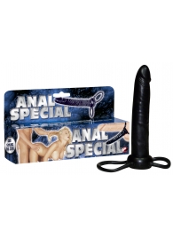 Насадка-фаллоимитатор с двумя кольцами для крепления - 16 см. - Orion - в Калининграде купить с доставкой