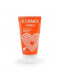 Возбуждающий интимный гель Cosmo Vibro с ароматом манго - 50 гр. - Биоритм - купить с доставкой в Калининграде