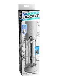 Белая вакуумная помпа Max Boost - Pipedream - в Калининграде купить с доставкой