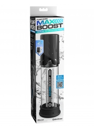 Чёрная вакуумная помпа Max Boost - Pipedream - в Калининграде купить с доставкой
