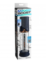 Синяя вакуумная помпа Max Boost - Pipedream - в Калининграде купить с доставкой