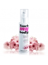 Силиконовый лубрикант 2-в-1 Touch My Body с ароматом вишнёвого цвета - 100 мл. - Love to Love - купить с доставкой в Калининграде