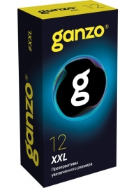 Презервативы увеличенного размера Ganzo XXL - 12 шт. - Ganzo - купить с доставкой в Калининграде