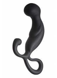 Черный массажер простаты Fantasstic Prostate Stimulator - 13,5 см. - Dream Toys - в Калининграде купить с доставкой
