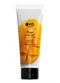 Лубрикант на водной основе OYO Aroma Gel Mango с ароматом манго - 75 мл. - OYO - купить с доставкой в Калининграде