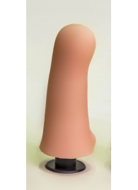 Женский страпон Harness с вагинальной пробочкой - 16,5 см. - LOVETOY (А-Полимер) - купить с доставкой в Калининграде
