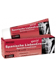 Возбуждающий крем для двоих SPANISCHE LIEBESCREME SPEZIAL - 40 мл. - Joy Division - купить с доставкой в Калининграде