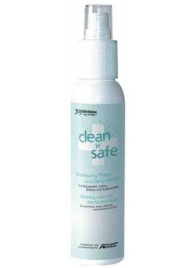 Очищающий спрей для игрушек Clean‘n’safe - 100 мл. - Joy Division - купить с доставкой в Калининграде