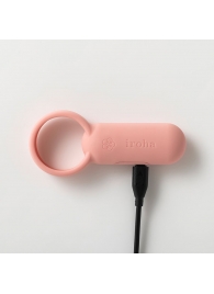 Коралловое эрекционное кольцо Iroha SVR Coral Pink - Tenga - в Калининграде купить с доставкой
