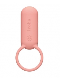 Коралловое эрекционное кольцо Iroha SVR Coral Pink - Tenga - в Калининграде купить с доставкой