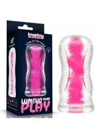 Светящийся в темноте мастурбатор 6.0 Lumino Play Masturbator - Lovetoy - в Калининграде купить с доставкой