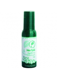 Смазка на водной основе JoyDrops Herbal - 100 мл. - JoyDrops - купить с доставкой в Калининграде