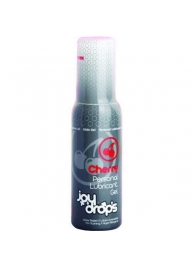 Смазка на водной основе со вкусом вишни JoyDrops Cherry - 100 мл. - JoyDrops - купить с доставкой в Калининграде
