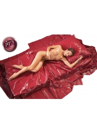 Виниловая простынь цвета бордо - Orion - купить с доставкой в Калининграде