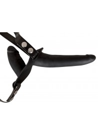 Женский страпон с вагинальной пробкой - 15 см. - Orion - купить с доставкой в Калининграде