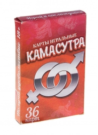Игральные карты - Камасутра - Сима-Ленд - купить с доставкой в Калининграде