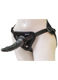 Комплект из трусиков Harness и двух насадок - 20,5 и 18 см. - LOVETOY (А-Полимер) - купить с доставкой в Калининграде