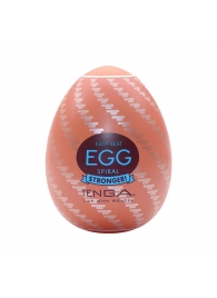 Мастурбатор-яйцо Tenga Egg Spiral - Tenga - в Калининграде купить с доставкой
