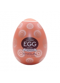 Мастурбатор-яйцо Tenga Egg Gear - Tenga - в Калининграде купить с доставкой
