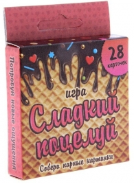 Игра с карточками  Сладкий поцелуй - Сима-Ленд - купить с доставкой в Калининграде