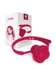 Розовый виброкляп Blazing Rose - S-HANDE - купить с доставкой в Калининграде