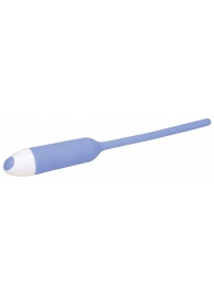 Голубой вибратор для уретры Dilator Vibe - 19 см. - Orion - купить с доставкой в Калининграде