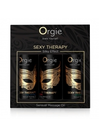 Набор массажных масел Sexy Therapy (3 флакона по 30 мл.) - ORGIE - купить с доставкой в Калининграде