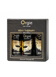 Набор массажных масел Sexy Therapy (3 флакона по 30 мл.) - ORGIE - купить с доставкой в Калининграде