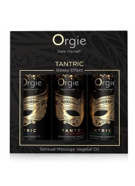 Набор массажных масел Tantric Kit (3 флакона по 30 мл.) - ORGIE - купить с доставкой в Калининграде