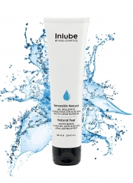 Интимный лубрикант с алоэ вера Inlube Natural Feel - 100 мл. - Nuei cosmetics - купить с доставкой в Калининграде