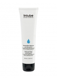 Интимный лубрикант с алоэ вера Inlube Natural Feel - 100 мл. - Nuei cosmetics - купить с доставкой в Калининграде