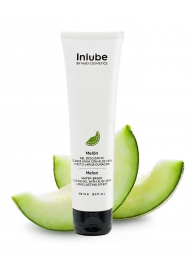 Лубрикант на водной основе Nuei Inlube с алоэ вера и ароматом дыни - 100 мл. - Nuei cosmetics - купить с доставкой в Калининграде