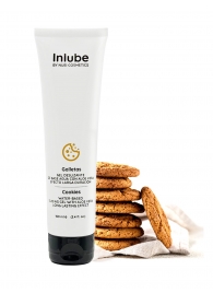 Лубрикант на водной основе Nuei Inlube с алоэ вера и ароматом печенья - 100 мл. - Nuei cosmetics - купить с доставкой в Калининграде