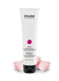 Лубрикант на водной основе Nuei Inlube с алоэ вера и ароматом бабл-гам - 100 мл. - Nuei cosmetics - купить с доставкой в Калининграде